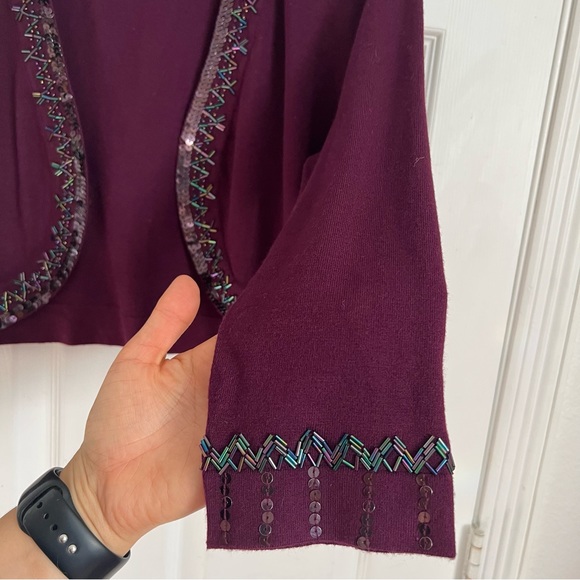 CACHE | Embellished Cropped Cardigan - Picture 5 of 11